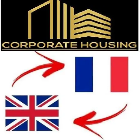 Pret à Usage&commodat 10 Finlay 3rd Floor - 30 Nuitées Minimum - Salarié Mobilité Ou étudiant Stagiaire Appartamento